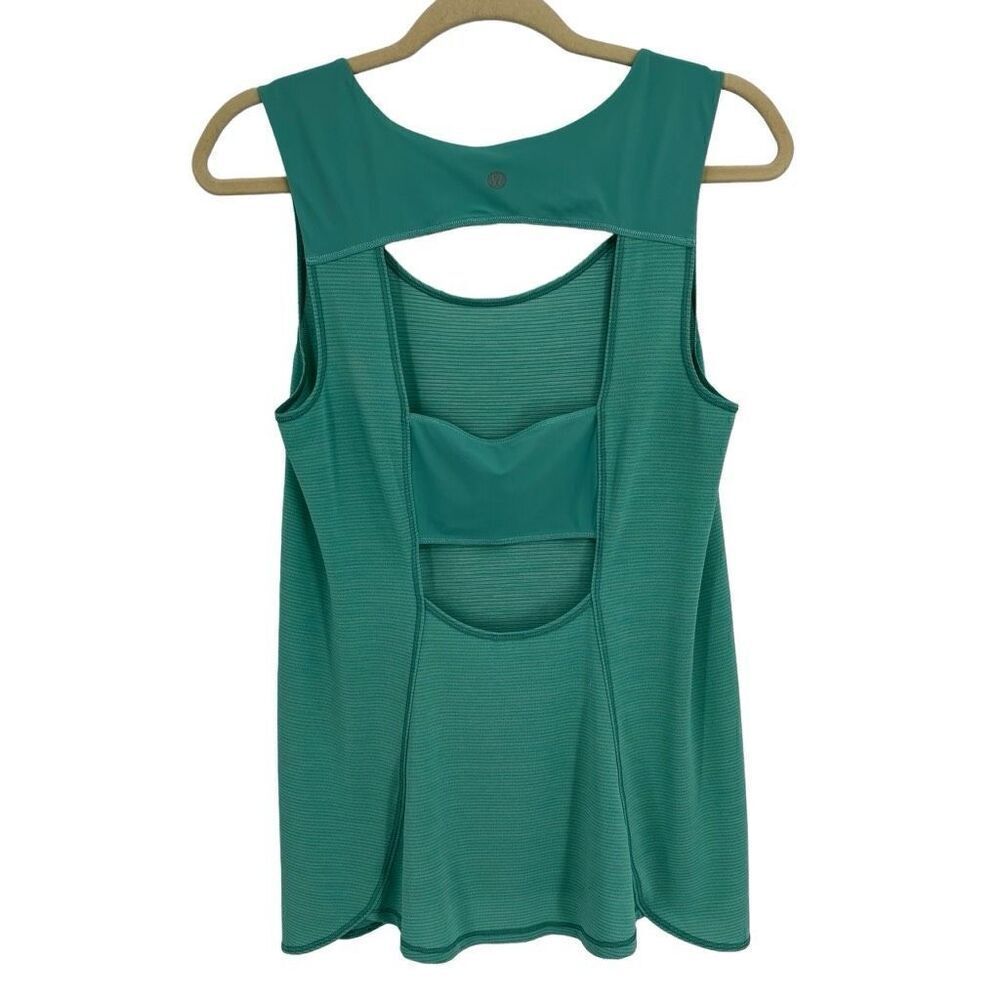 Lululemon Run Righteous‎ Tank Top Bali Breeze Green Style# W1F15S